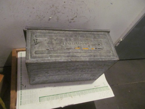 Transbox lagerkiste metall - transbox,