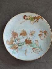 Hutschenreuther Sammelteller Serie "Die Wasser-Kinder" von Sandy Nightingale