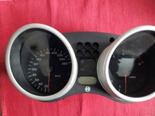 Alfa GTV Spider Cockpit Tacho Drehzahlmesser Serie 2 für V6