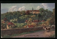 Künstler-AK Altenburg i. H