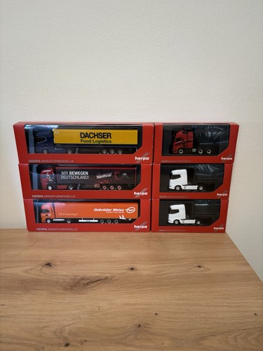 Herpa konvolut lkw - herpa,