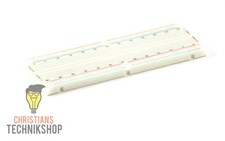 Breadboard Steckbrett - 830 Kontakte 166 mm x 55mm - Arduino, Raspberry