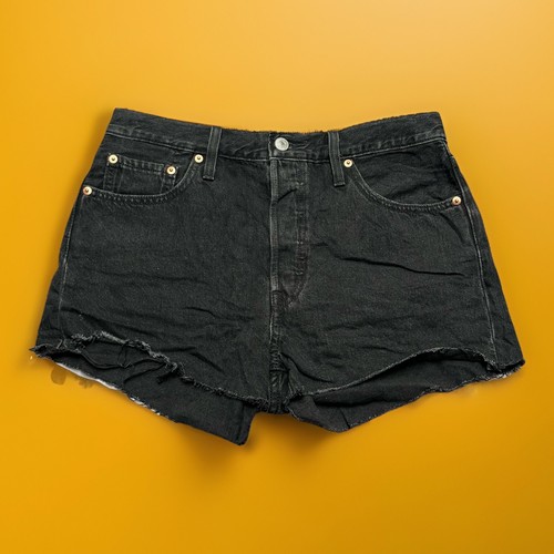 Levi 501 hotpant - 501, destroyed