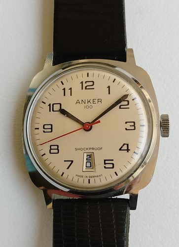 Anker 100 herrenuhr - anker,
