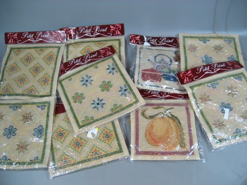 Stickpackung alt - x, >
