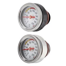 Motortemperaturanzeige Metall