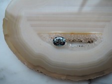 Echter Topas behandelt London-Blue oval facettiert Fasserstein Sammlerstein 233