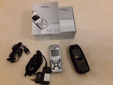 Siemens MC 60 Handy Silver Edition OVP