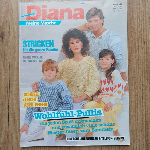 Diana meine masche - "meine, masche"