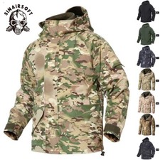 G8 Herren Army Tactical Jacke Mantel Military Fleece Futter Double-Deck Top Parkas