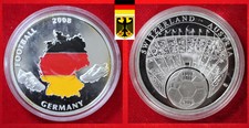 Fußball MEDAILLE UEFA EC EM 2008 AUSTRIA - SCHWEIZ  DFB DEUTSCHLAND GERMANY