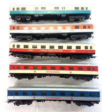 ?5tlg.? Personenzug Personenwagen Schlafwagen Speisewagen Trans Europa H0 ?