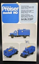 Preiser 31307 THW Magirus Generatorwagen Bausatz passt zu MEK RMM GOLLWITZER