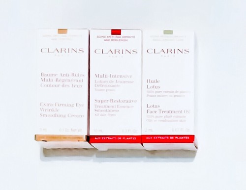 Clarins set lotus - clarins,