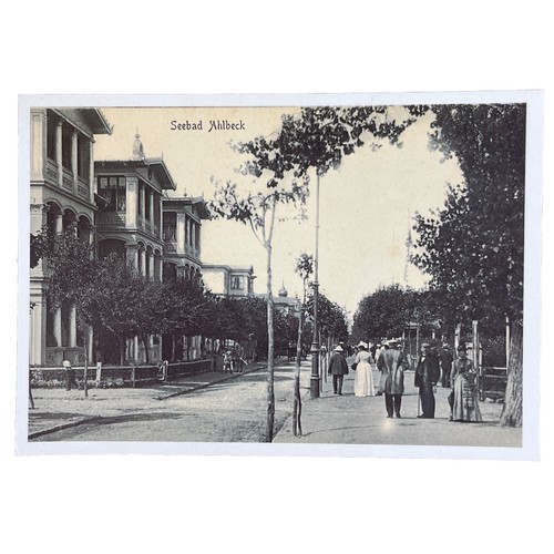 Postkarte reprint usedom - reprint,
