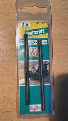 Wolfcraft wendehobelmesser set - wolfcraft, wendehobelmesser-set
