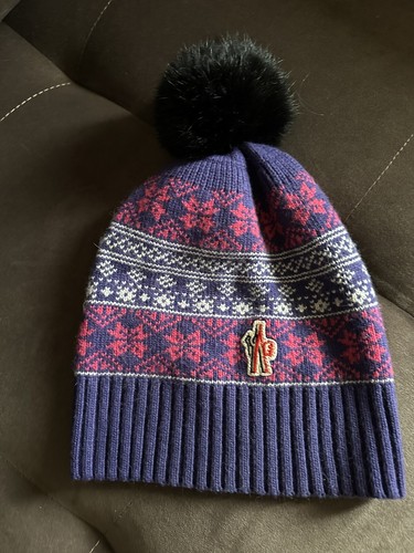 Moncler stick wollmütze damen - moncler,
