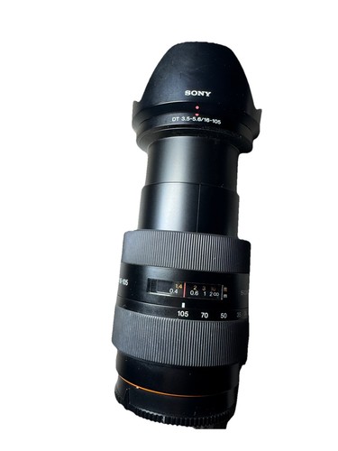 Sony zoom objektiv - zoom-objektiv, mm