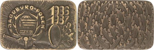 Jagdmedaille 1987 pologne - 1987,