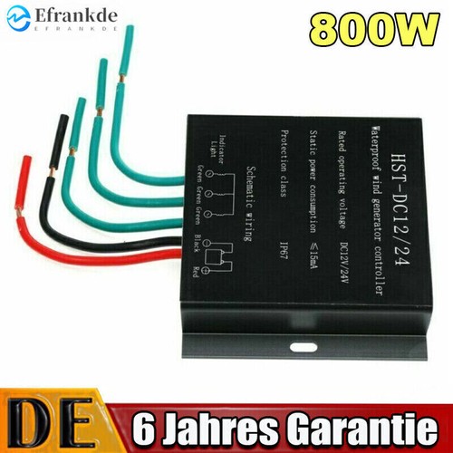 Dc12 24v 800w laderegler - 800w,