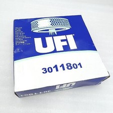 UFI Filters Ersatzluftfilter Luftfilter Geeignet für Spare 30.118.01 Lüftungsger