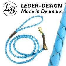 Miniflet leine lederleine - •,