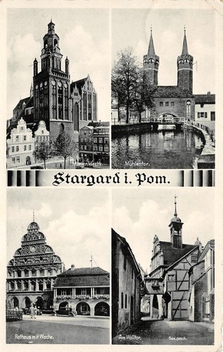 Stargard pommern marienkirche - pommern,
