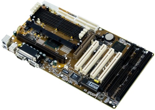 Mainboard shuttle 637v23 slot - shuttle,