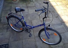 Fahrrad klapprad minirad - fahrrad,,