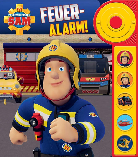 Feuerwehrmann sam - feuerwehrmann,