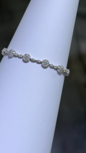 14k weißgold handgefertigt - 14k,