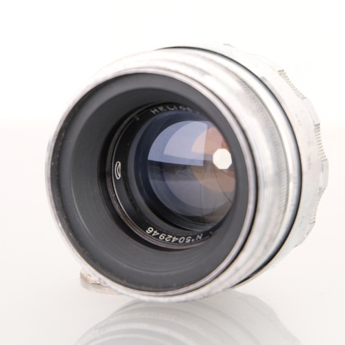 Helios 58mm objektiv 8 - 58mm,