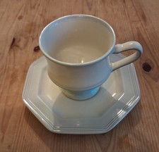 Leonardo Gallo Classic - Villeroy & Boch - Kaffeetasse mit Untertasse - grau