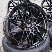 18 Zoll Alufelgen B2 für Mercedes V Klasse W447 639/4 Vito EQA EQB Schwarz