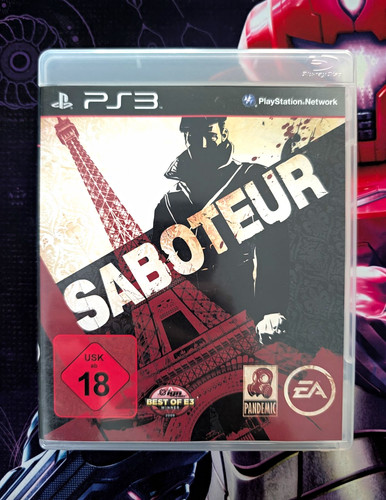 Saboteur playstation ps3 - saboteur,