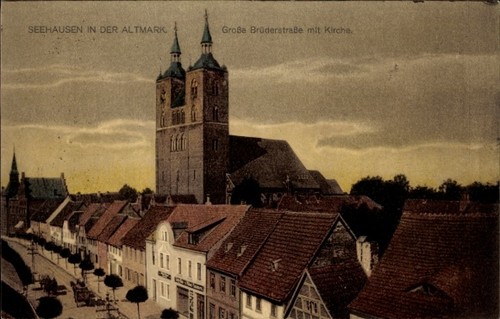 Seehausen der altmark - ak, in
