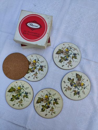 Vintage pimpernel untersetzer - vintage,