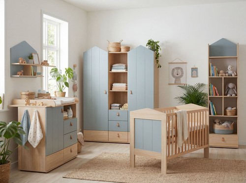 Babyzimmer set roofy tlg - babyzimmer,