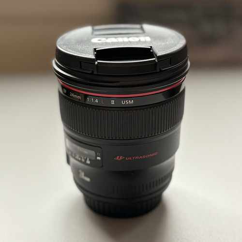 Canon 24mm 4l - ef,