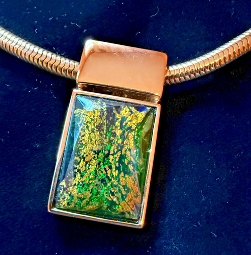 Collier mit anhänger von - anhänger,