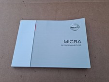 Original Nissan Micra K12