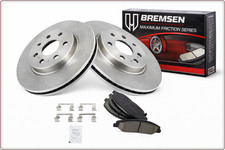 2x BREMSSCHEIBEN +