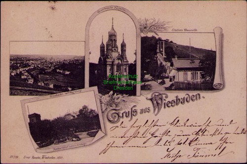 195567 wiesbaden 1894 - 195567,