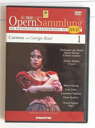 Deagostini die opernsammlung - opernsammlung,