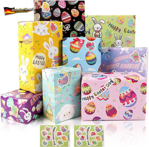 Oster geschenkpapier set - oster-geschenkpapier,