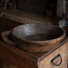 Hand Carved Indian Wooden Folk