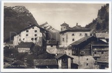 Splugen RPPC Vintage Postkarte