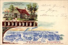Litho Steinhagen in Westfalen, Ausstellungsgebäude Probierstube... - 11441826