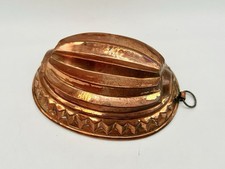 Vintage Kupfer Backform