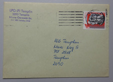 3004/ Brief DDR, LPG P Templin 1986